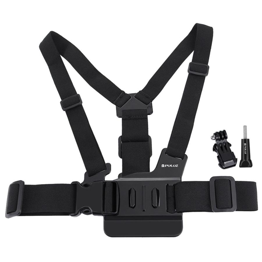 チェストマウント 調節可能 チェストストラップ Gopro Hero 11 10 9 8 