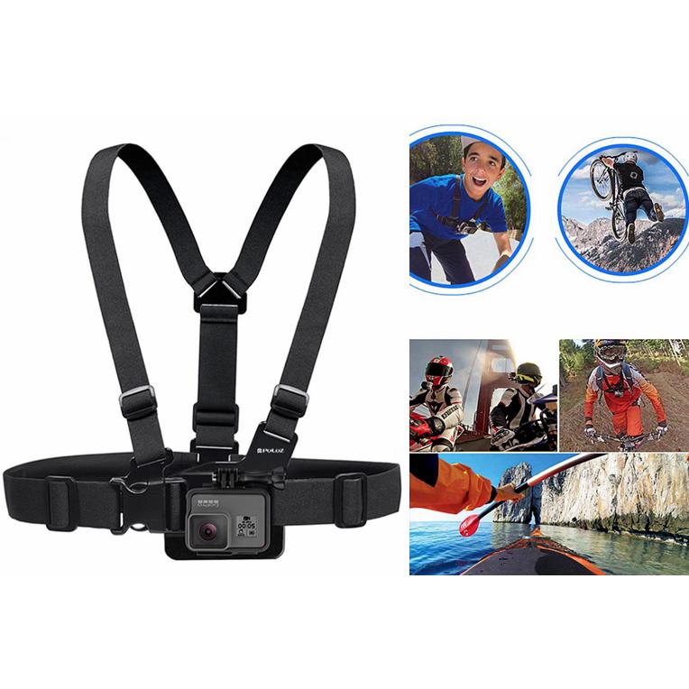 チェストマウント 調節可能 チェストストラップ Gopro Hero 11 Hero 10 Hero 9 Hero 8 Hero 7 Hero