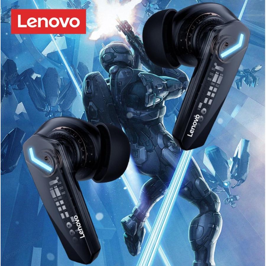 Lenovo（レノボ） ワイヤレスイヤホン ゲーミングイヤホン 純正 低遅延