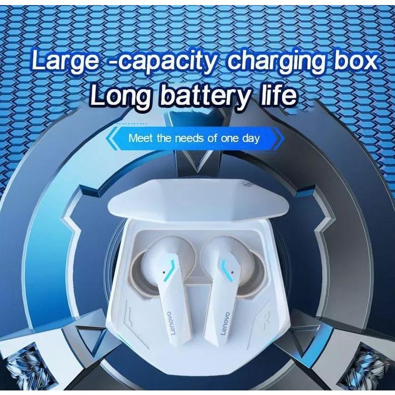 Lenovo（レノボ） ワイヤレスイヤホン ゲーミングイヤホン 純正 低遅延