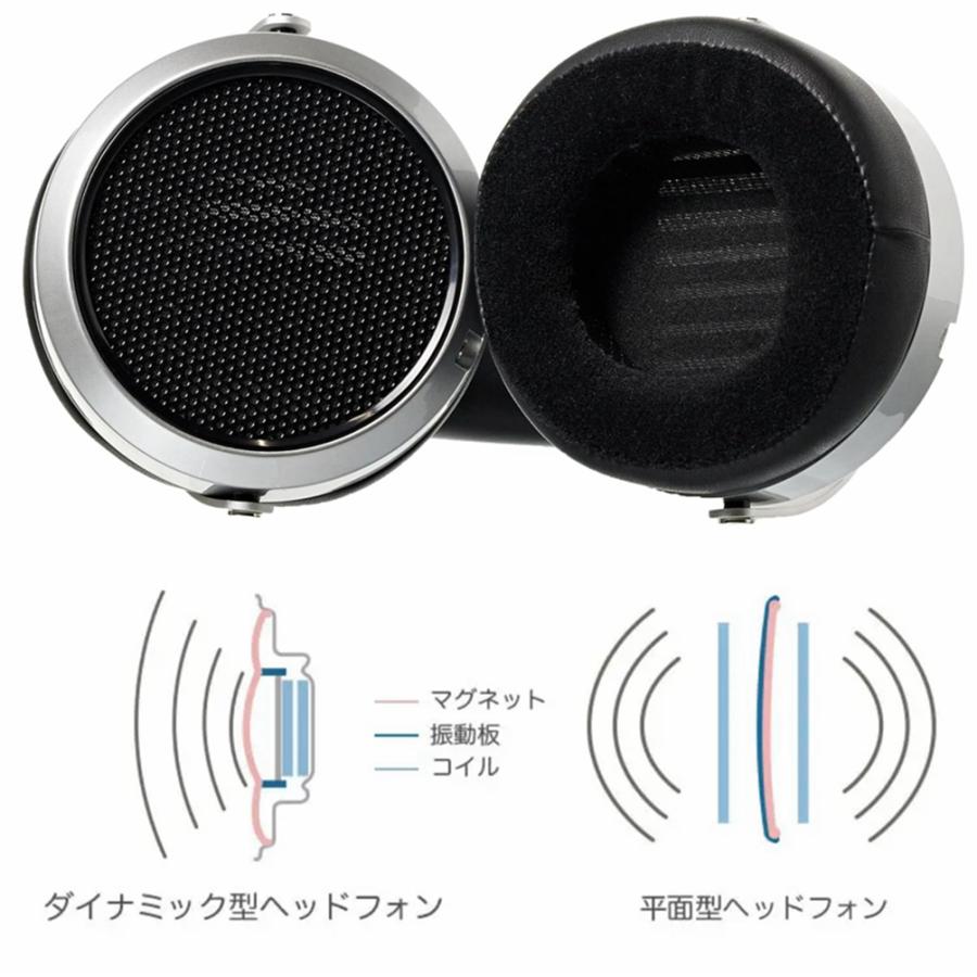 HIFIMAN ハイファイマン HE400se 平面磁界駆動型ヘッドホン 平面 HIFIMAN ハイファイマン HE400se 平面磁界駆動型ヘッドホン 平面