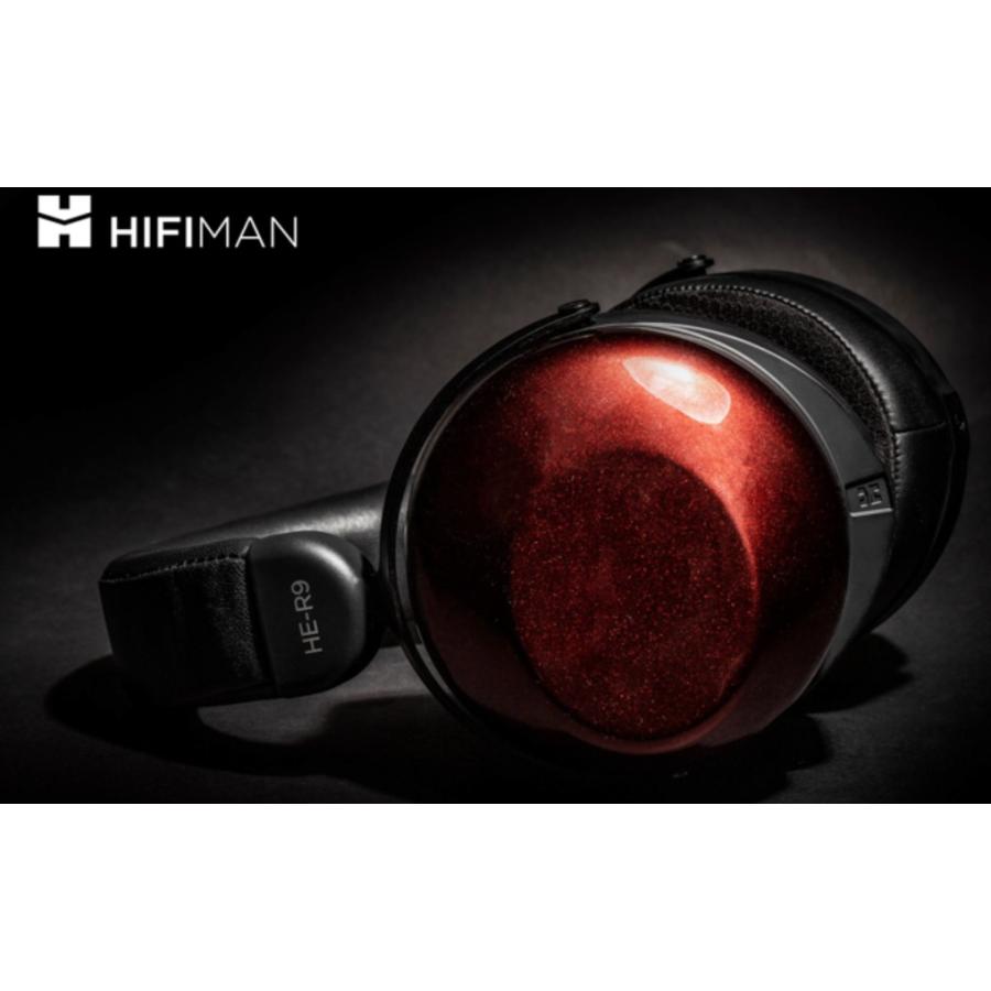 HIFIMAN ハイファイマン HE-R9 ヘッドホン ダイナミック密閉型