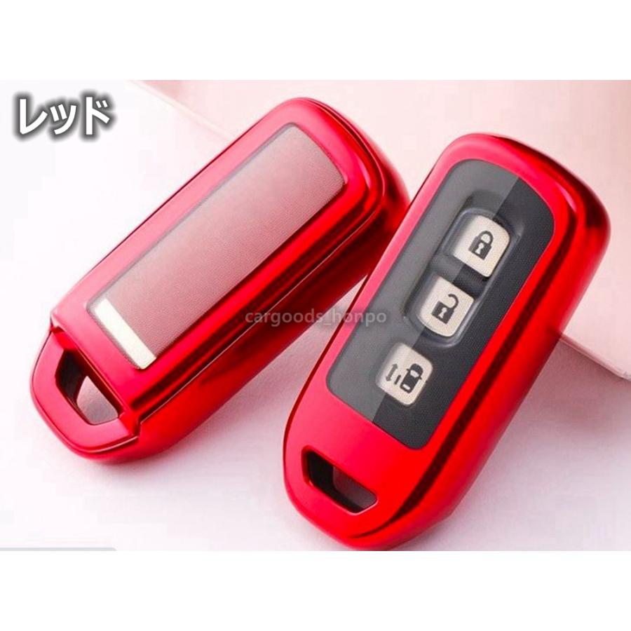 Honda ホンダ N Tpu スマートキーケース キーカバー キーホルダー付き N Box N Van N Wgn Jf1 Jf2 Jf3 Jf4 海外限定