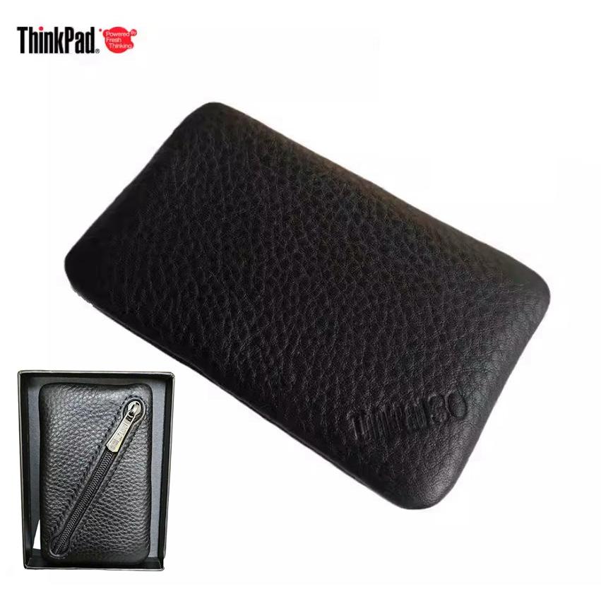 Lenovo（レノボ） ThinkPad 30周年 小銭入れ 本革 牛革 コインケース