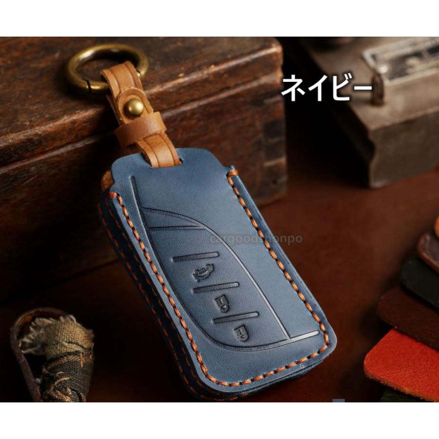 レクサス（LEXUS） キーカバー キーケース キーホルダー 本革 納車祝い