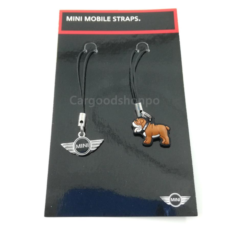 MINI（ミニ） BMW MINI 純正 ストラップ キーホルダー ウィング