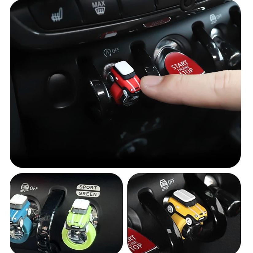 ミニ MINI ラバースイッチリング F56 F55 F60 F54 F57 コンソール