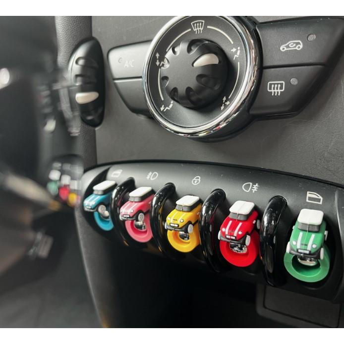 ミニ MINI ラバースイッチリング F56 F55 F60 F54 F57 コンソール