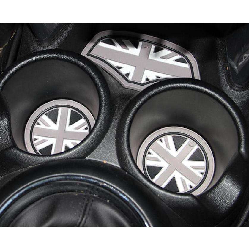 【美品】BMW ミニ　F56他　カーボン内装3点セット BMW MINI F55 F56 F54 F60 ミニ クーパー コースター 3点セット 内装