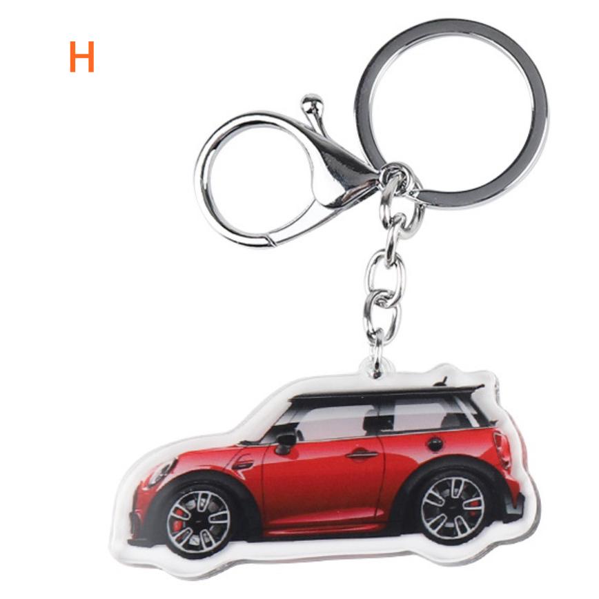 MINI キーホルダー キーリング F55 F56 R55 R60 F67 F66 J01 J05 U25