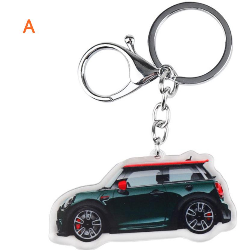 MINI キーホルダー キーリング F55 F56 R55 R60 F67 F66 J01 J05 U25