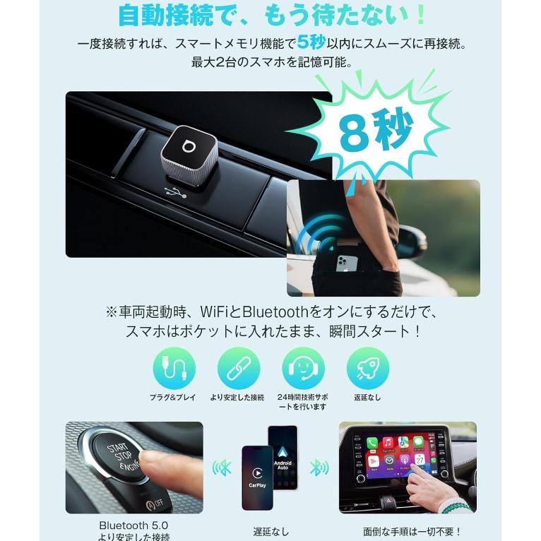 ottocast オットキャスト 正規 OTTOCAST MINI Slim 新型 オット