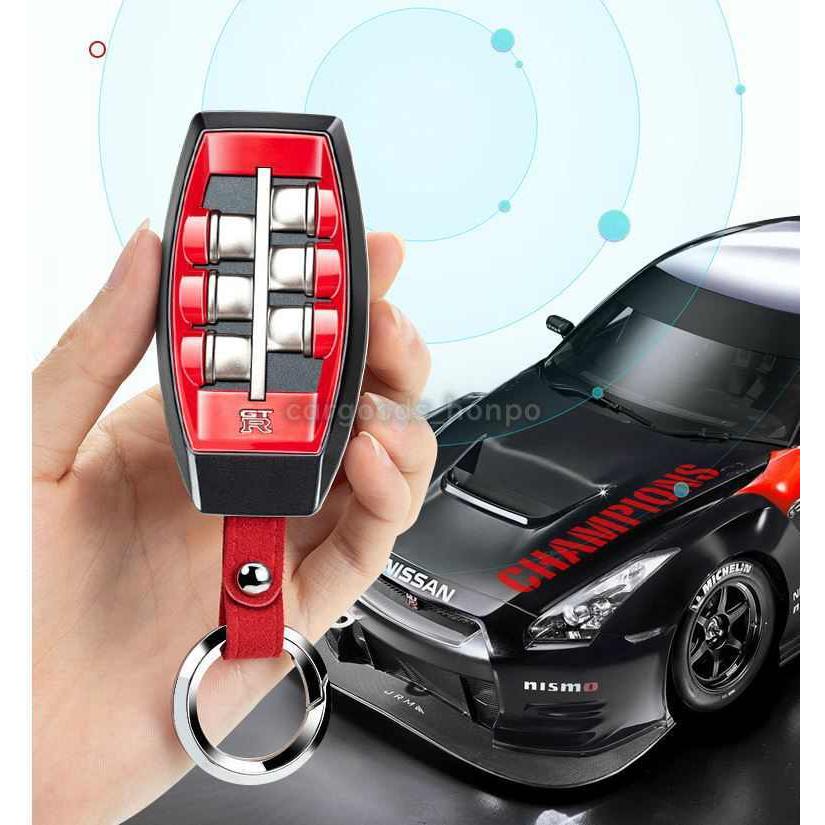 日産 Nissan キーケース キーカバー キーホルダー Gtr グッズ 亜鉛合金 カーボン調 納車祝い プレゼント Nissancover0 カーグッズ本舗 通販 Yahoo ショッピング