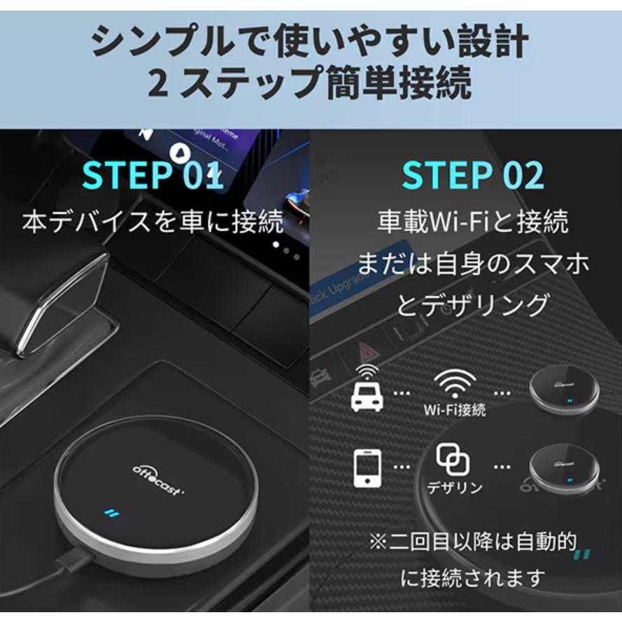 ottocast 正規 オットキャスト OttoAiBox P3 Lite OTTOCAST CarPlay AI