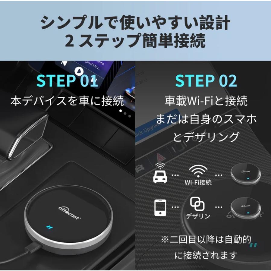 ottocast 正規 オットキャスト OttoAiBox P3 Lite OTTOCAST CarPlay AI