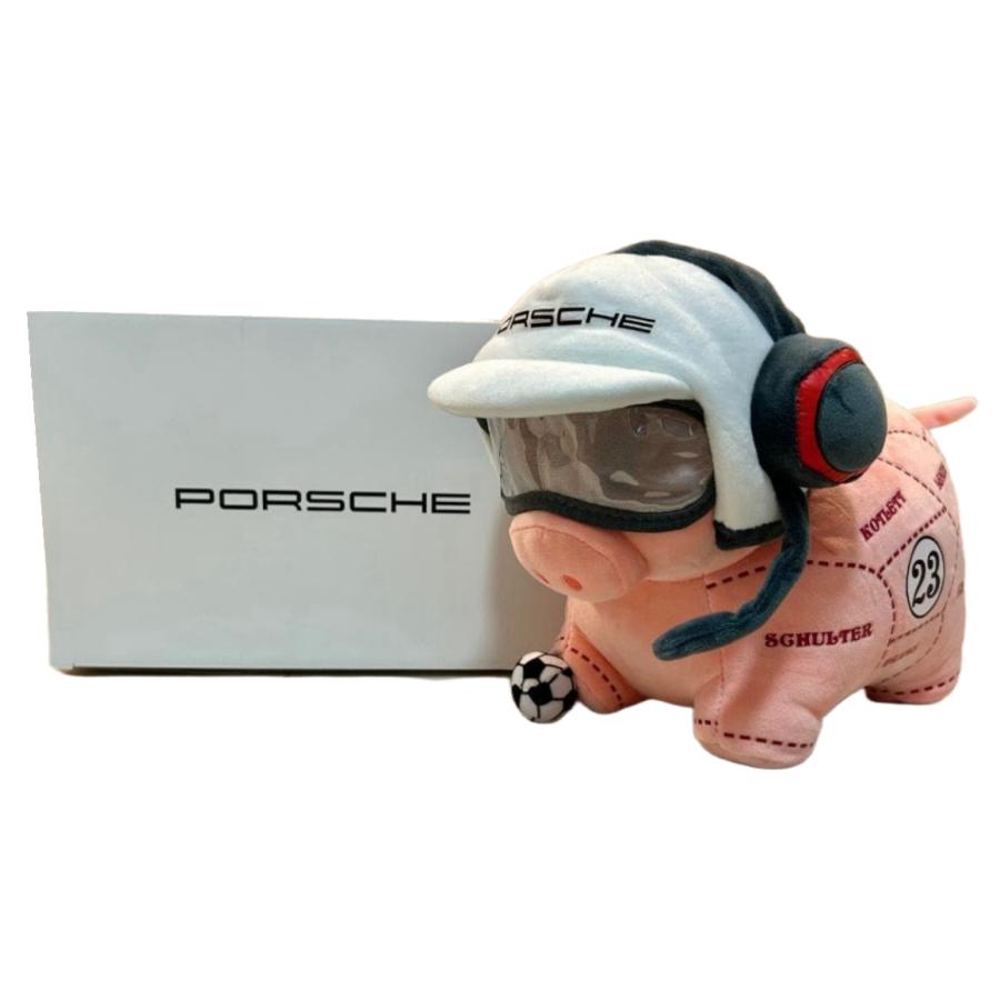 PORSCHE DESIGN ポルシェ ピンクピッグ ぬいぐるみ 純正 PINK PORSCHE DESIGN ポルシェ ピンクピッグ ぬいぐるみ 純正 PINK