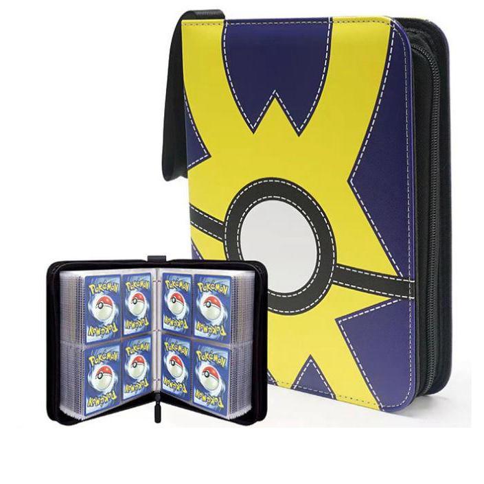 カードケース バインダー ファイル カードバッグ 収納 4ポケット 両面 400枚収納 カードゲーム :pokemoncase:カーグッズ本舗 - 通販 - Yahoo!ショッピング カードケース バインダー ファイル カードバッグ 収納 4ポケット 両面 400枚収納 カードゲーム :pokemoncase:カーグッズ本舗 - 通販 - Yahoo!ショッピング