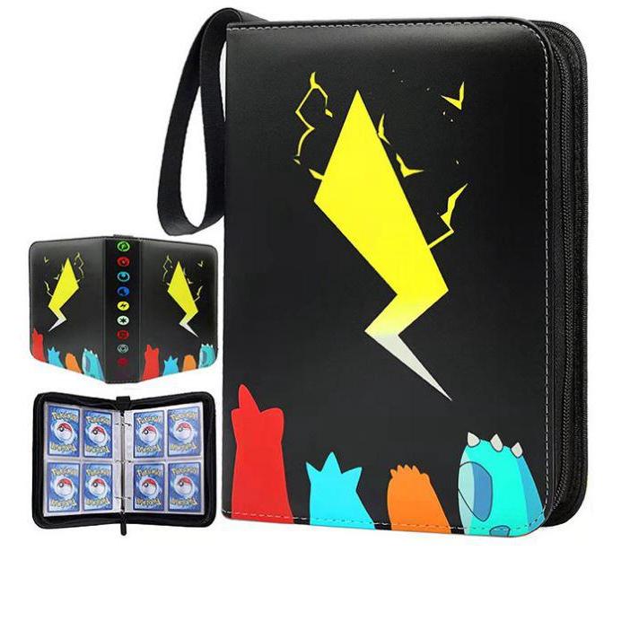 カードケース バインダー ファイル カードバッグ 収納 4ポケット 両面 400枚収納 カードゲーム :pokemoncase:カーグッズ本舗 - 通販 - Yahoo!ショッピング カードケース バインダー ファイル カードバッグ 収納 4ポケット 両面 400枚収納 カードゲーム :pokemoncase:カーグッズ本舗 - 通販 - Yahoo!ショッピング