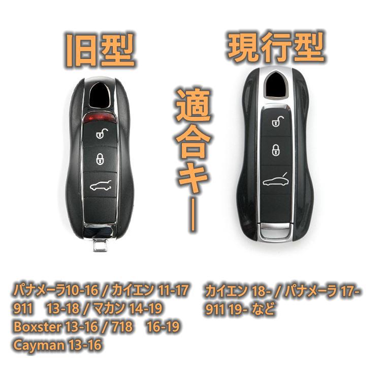 PORSCHE ポルシェ レーシングカー風 キーケース キーカバー ミニカー 