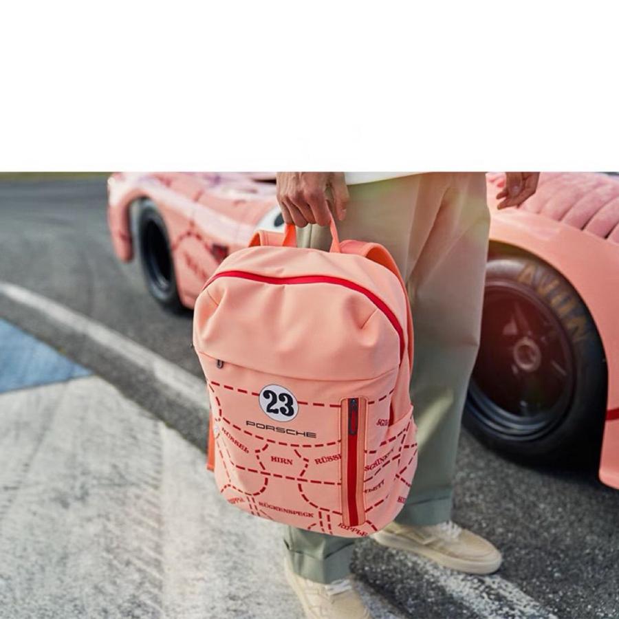 PORSCHE DESIGN ポルシェ バックパック 917 ピンク ピッグ 純正 PORSCHE DESIGN ポルシェ バックパック 917 ピンク ピッグ 純正