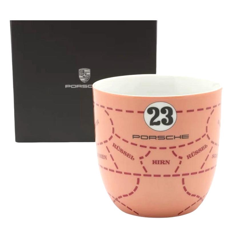 PORSCHE DESIGN ポルシェ 純正 マグカップ 917 ピンクピッグ PORSCHE DESIGN ポルシェ 純正 マグカップ 917 ピンクピッグ