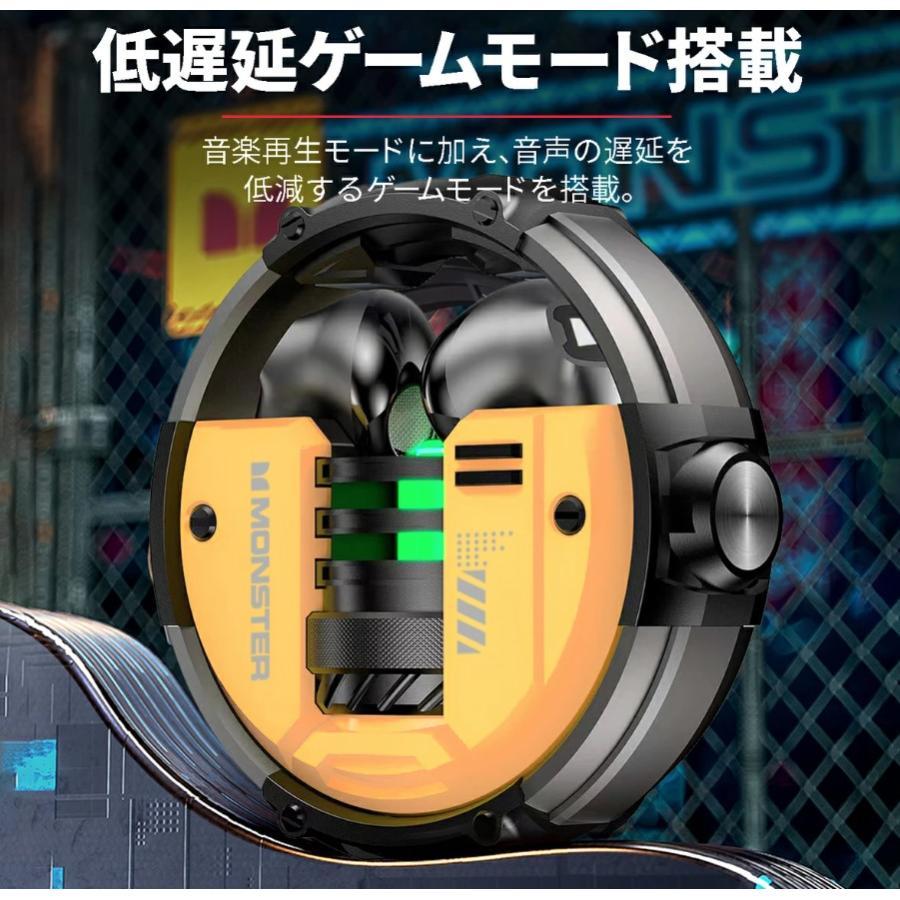 MONSTER モンスター ワイヤレスイヤホン イヤホン インナーイヤー