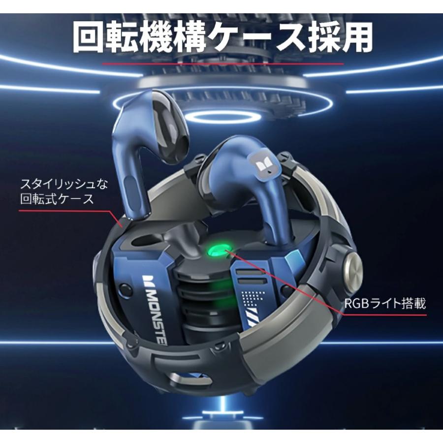 MONSTER モンスター ワイヤレスイヤホン イヤホン インナーイヤー