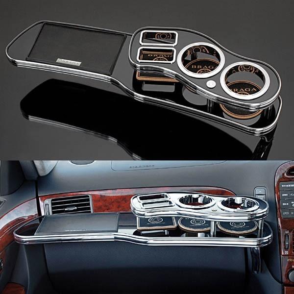 エスティマ50/55系/ピアノブラック/フロントテーブル/トレー  