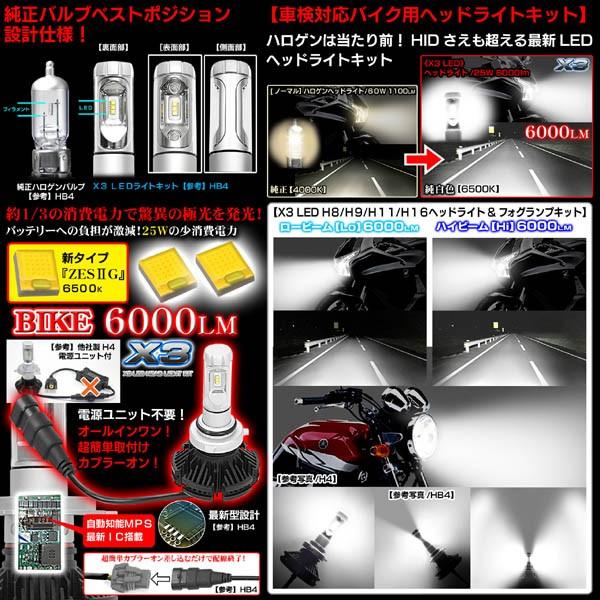 輸入車 外車 H8 H9 バイク用x3 Philips 6000ルーメンledヘッドライトキット25w 6500k車検対応1個 X3 Philips H8 25w 14 カーグッズ屋ショッピング 通販 Yahoo ショッピング