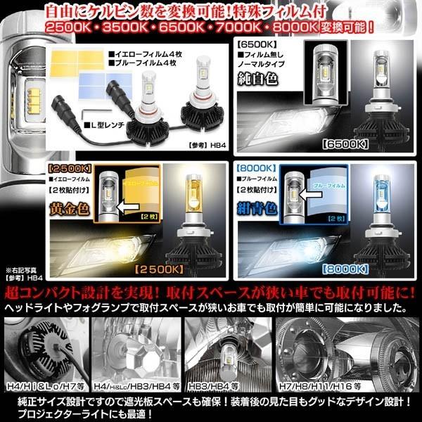 最新版/アコード/インサイト/インテグラ/HB3/X3 PHILIPS 12000LM/LEDヘッドライトキット/1年保証｜cargoodsya-shopping｜03