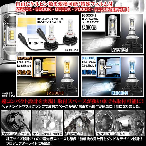 最新版/日産/HB3/X3 PHILIPS 12000LM/LEDヘッドライトキット/1年保証｜cargoodsya-shopping｜03