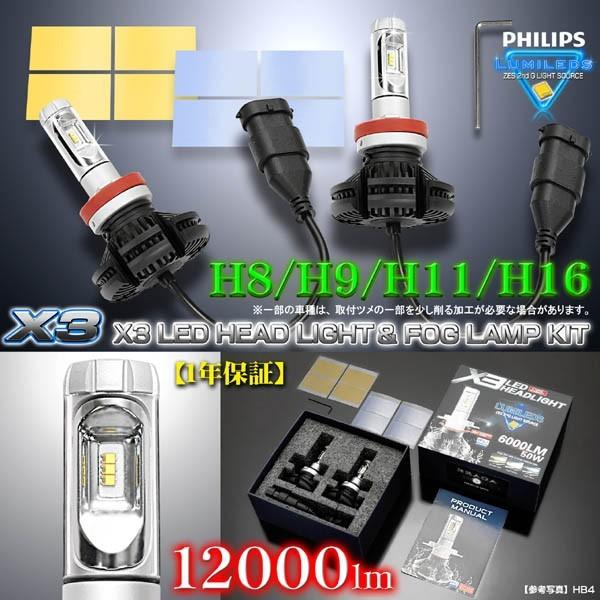 最新版/日野/日産UD/H16/X3 PHILIPS 12000ルーメンLEDヘッドライト&フォグランプ｜cargoodsya-shopping｜05