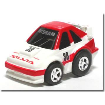 チョロQ 【単品】チョロQ シルビア ターボ RS-X (S12) (クリアケース入