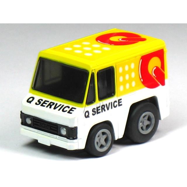 チョロQ 【単品】チョロQ トヨタ クイックデリバリーバン Q-SERVICE