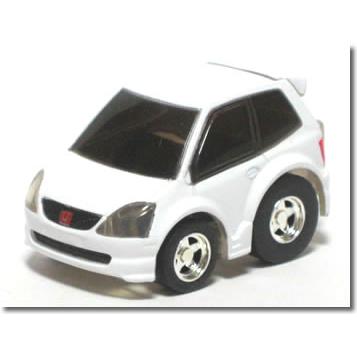 チョロQ 【廃盤】チョロQ15 ホンダ シビック タイプ R ホワイト