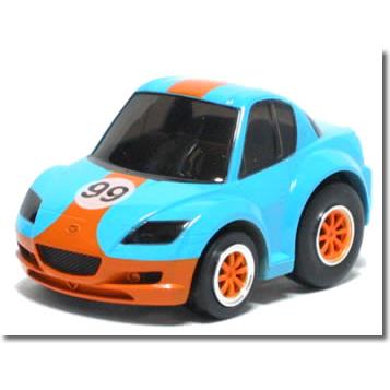 チョロQ 【単品】チョロQ マツダ RX-8 No.99 ガルフカラー チョロQ 【単品】チョロQ マツダ RX-8 No.99 ガルフカラー
