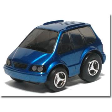 チョロQ 【単品】チョロQ ホンダ オデッセイ ブルー (クリアケース入