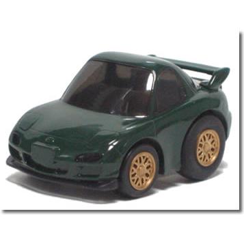 チョロQ 【単品】チョロQ マツダ RX-7 FD3S スピリッツR グリーン