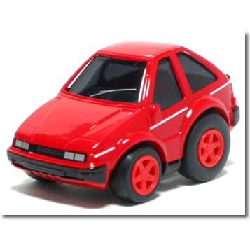 タカラ　チョロQ 時計　非売品　　ピンク、青、赤色 チョロQ 【単品】チョロQ いすゞ ピアッツァ (JR120) レッド (クリア