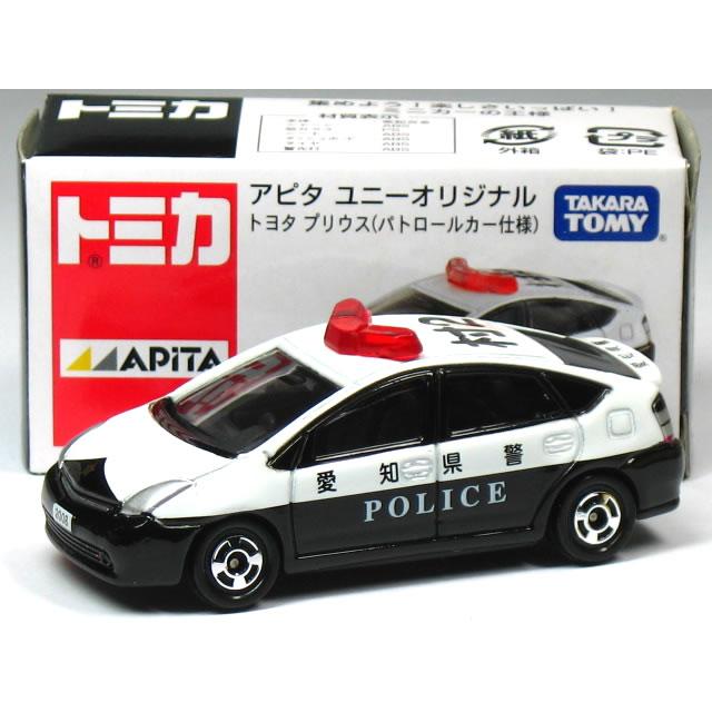 特注トミカ アピタ ユニー トヨタ プリウス 愛知県警 パトカー カーホビーショップ アンサー 通販 Yahoo ショッピング