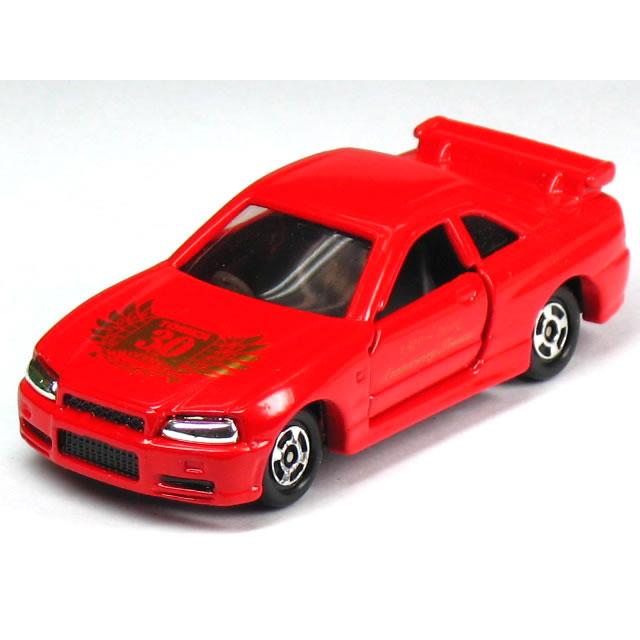 TOMICA Nissan Skyline レッド ミニカー タカラトミー（TAKARA TOMY） 【単品】トミカ ニッサン スカイライン