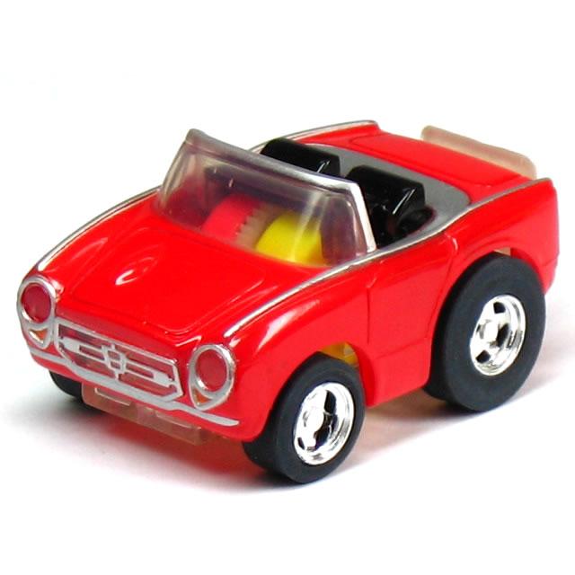 チョロQ 【単品】チョロQ ホンダ S800 レッド (クリアケース入) : カー