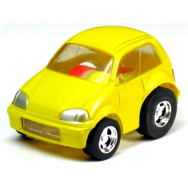 チョロQ 【単品】チョロQ ホンダ ロゴ イエロー (クリアケース入