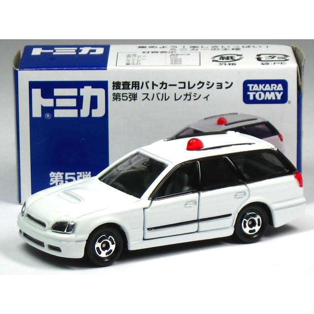 特注トミカ イオン 捜査用パトカーコレクション 第5弾 スバル レガシィ