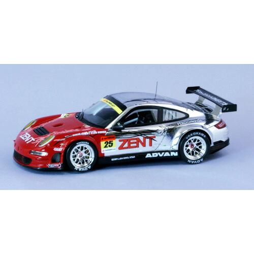 H10 スパーク製 1/43 初音ミク ポルシェ 2010 Amazon.co.jp: 1/43 Spark Porsche GOODSMILERACING with COX