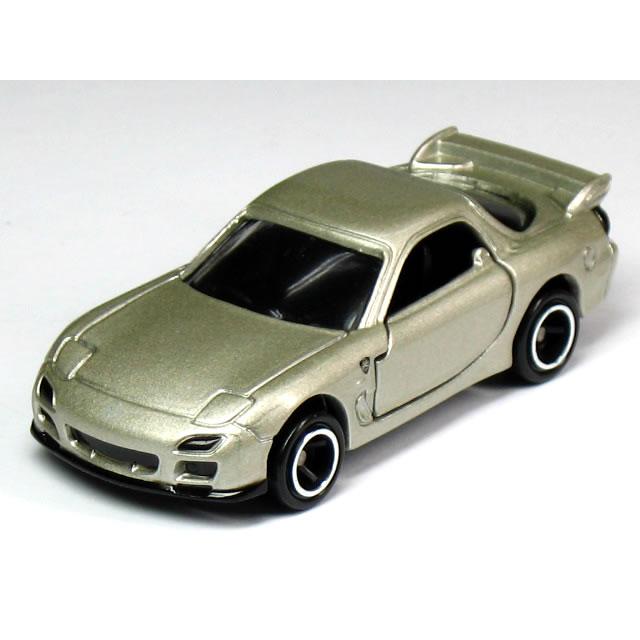 単品】トミカ マツダ FD3S RX-7 スピリットR ゴールドベージュ (クリア