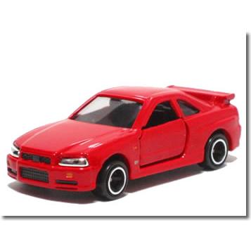 タカラトミー 【単品】トミカ 日産 スカイライン R34 GT-R