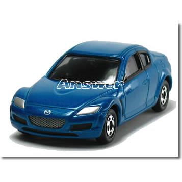 タカラトミー（TAKARA TOMY） 【単品】トミカ マツダ RX-8 ブルー