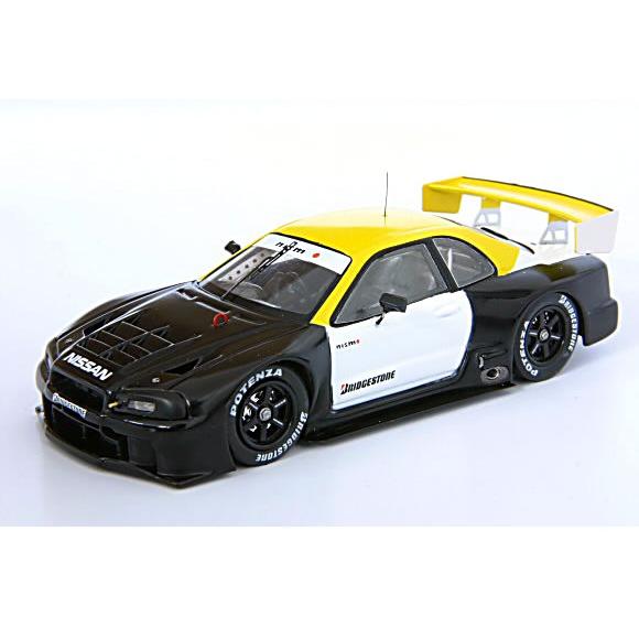 エブロ P-4 1/43 JGTC 2001 スカイライン NISMO R34 GT-R ウインター 