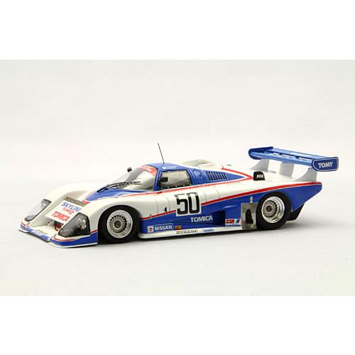 エブロ 1/43 スカイライン ターボC トミカ No.50 WEC JAPAN 1985
